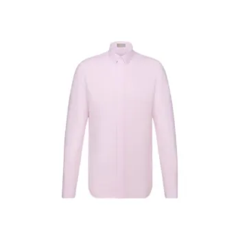 DIOR Shirts Men Light Pink