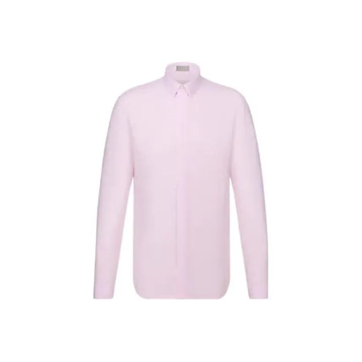 DIOR Shirts Men Light Pink-0