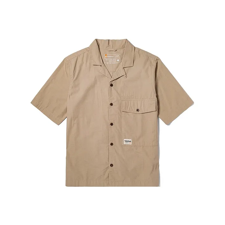Timberland Shirt Men's Light Mud-0