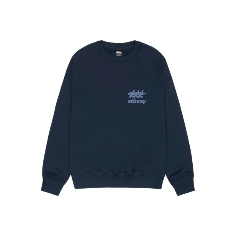 Stussy Surfwalk Crew-6