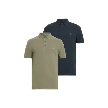 ALLSAINTS Polo Shirt Men's 2 Pack