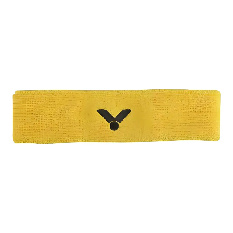 VICTOR Sweatbands Lace-Up Sports Fitness Basketball Running Cotton Polyester Rubber Elastane Unisex-5