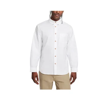 Nike Life Men's Long Sleeve Oxford Button Down Shirt