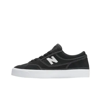 New Balance Numeric Franky Villani 417 Anti Slip Wear Resistant Low Top Skateboard Shoes Unisex Black