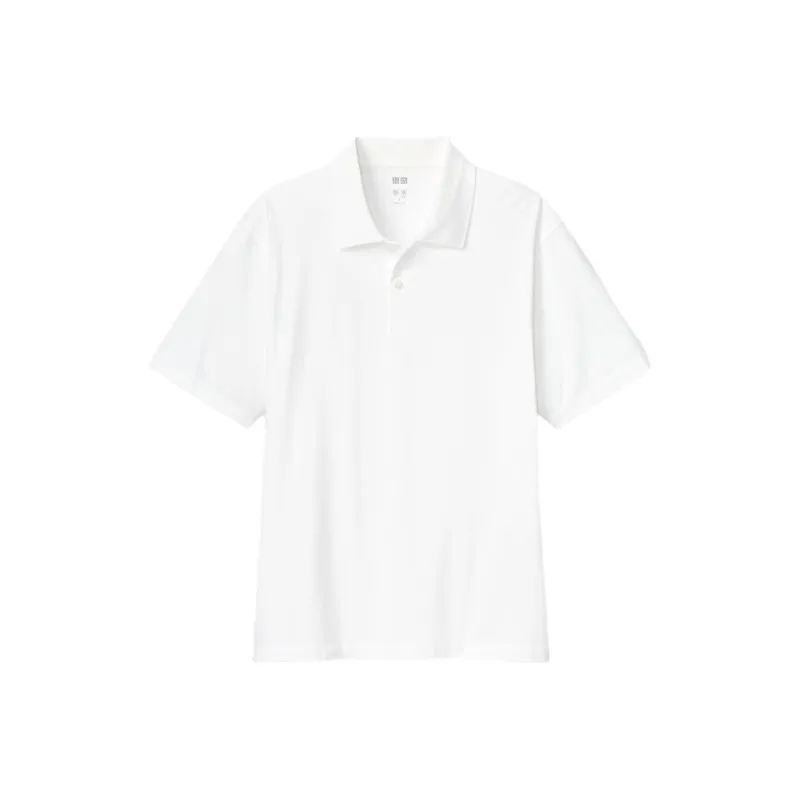 UNIQLO Polo Shirts Men White-00-0
