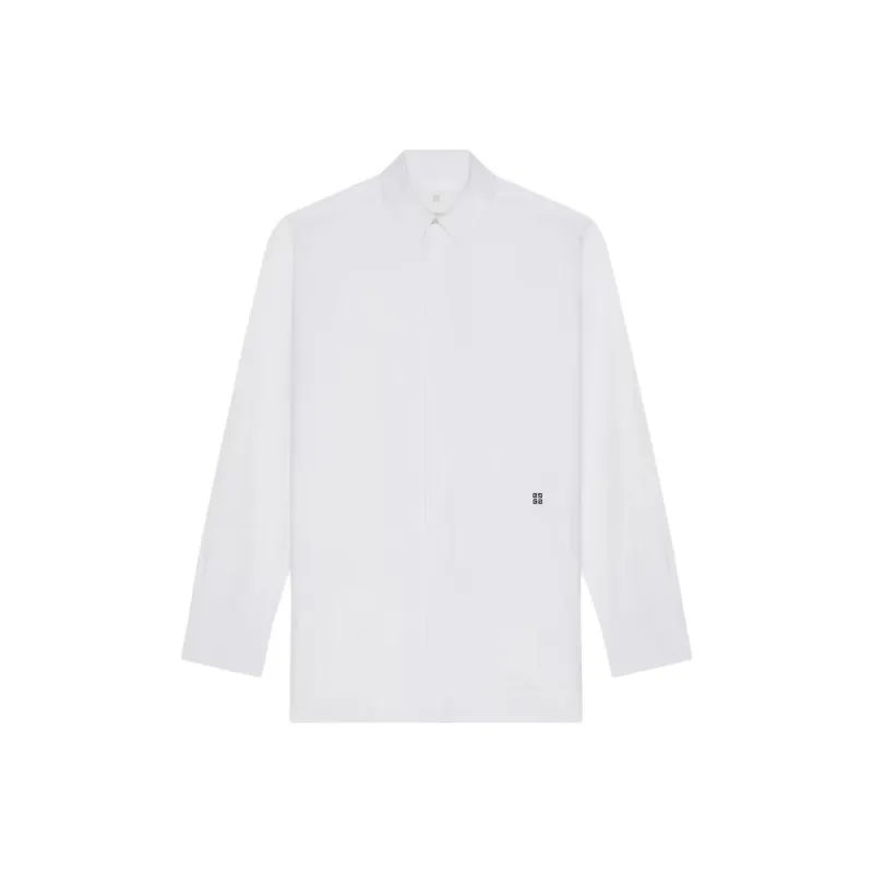 Givenchy Shirts Men White-0