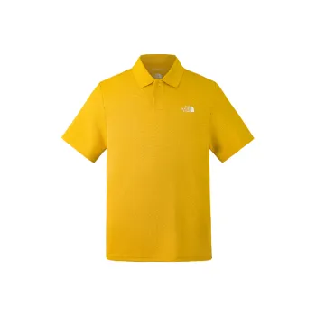 THE NORTH FACE City Outdoor Collection Polo Shirt Men's Yellow