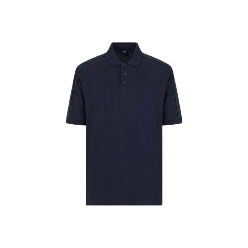 ARMANI EXCHANGE Cotton Polo Shirt-0