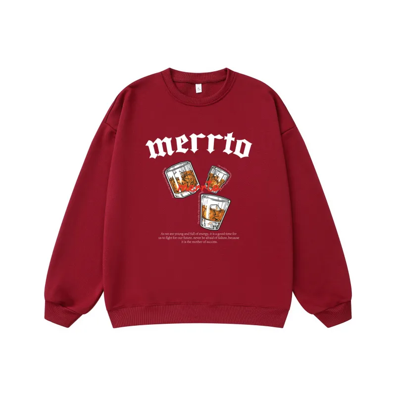 MERRTO Sweatshirts Unisex-6