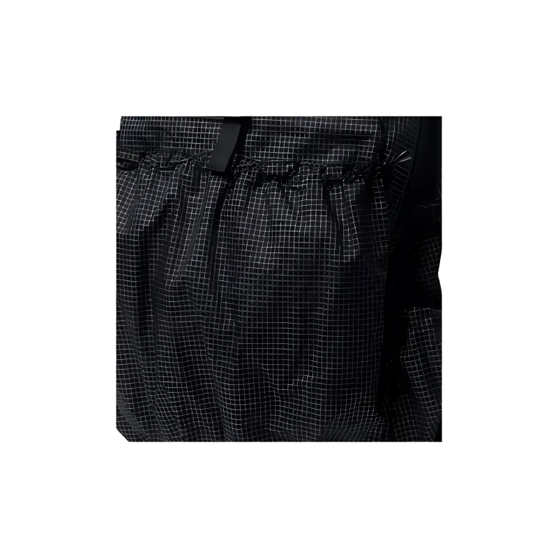 Snow Peak Nylon Backpack Regular Unisex Black-2