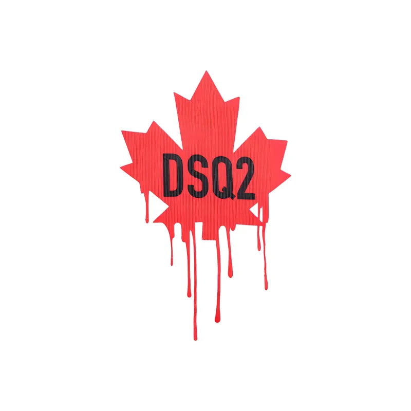 DSQUARED 2 Maple Leaf DSQ2 Cool Fit T Shirt-5