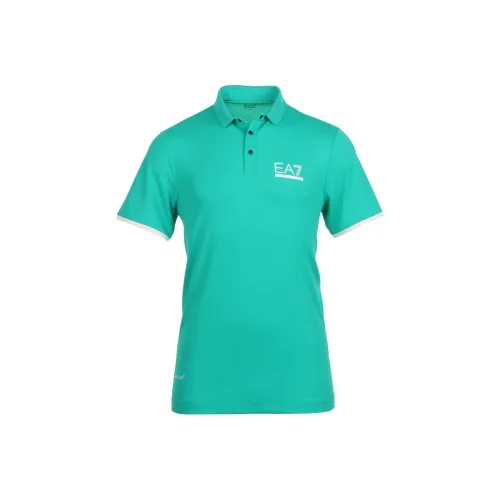 EMPORIO ARMANI Polo Shirt Men's Spectrum Green