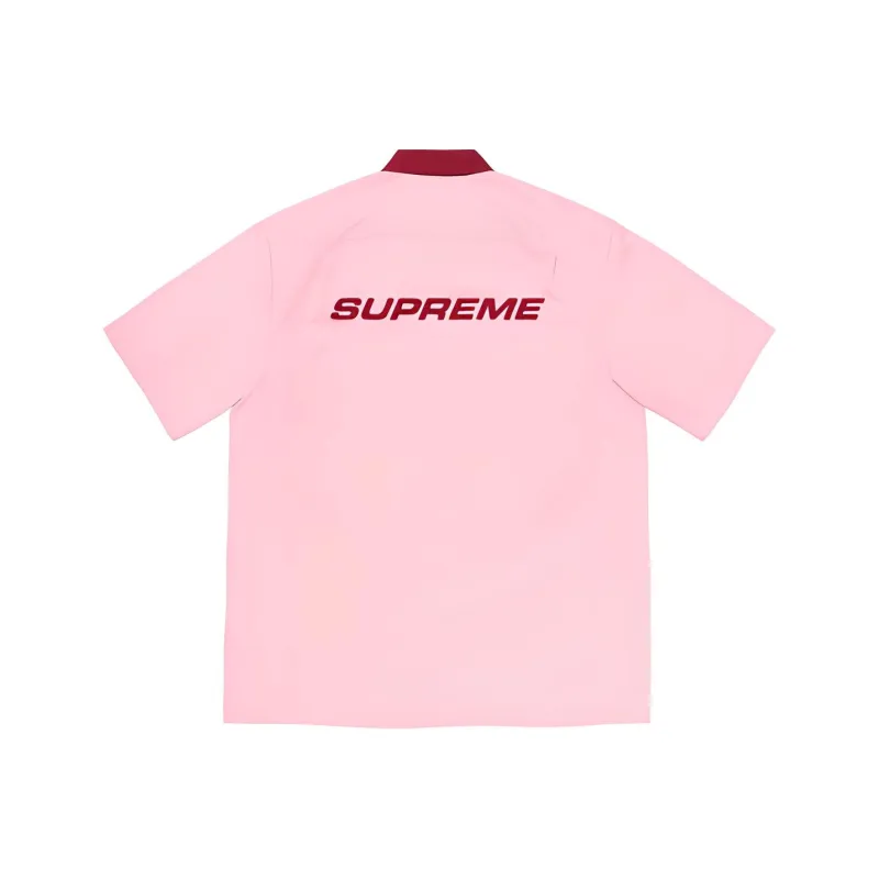 Supreme Bowling Zip S/S Shirt-5