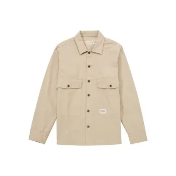 Timberland Shirts Men Khaki