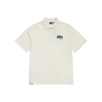 New Balance SS23 Polo Shirt Men's White