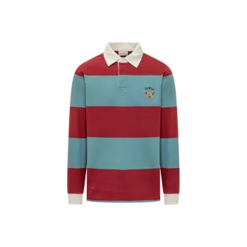 DROLE DE MONSIEUR Le Bandes Polo Shirt