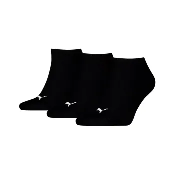 PUMA SNEAKERUnise Ankle Socks Unisex 3 Pack Black