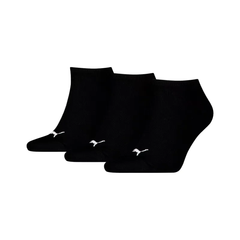 PUMA SNEAKERUnise Ankle Socks Unisex 3 Pack Black-0