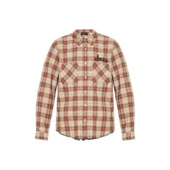 AMIRI Shotgun Flannel Shirt