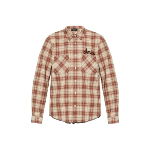 AMIRI Shotgun Flannel Shirt