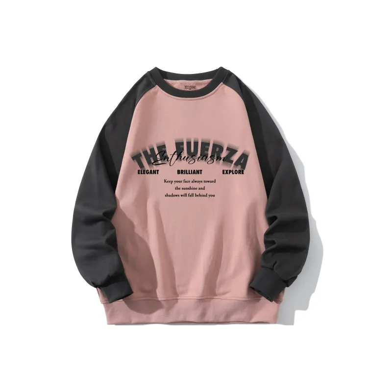 FUERZA Long Sleeved Sweatshirt Unisex-5