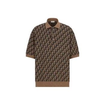 DIOR X Cactus Jack Oversized Polo Shirt