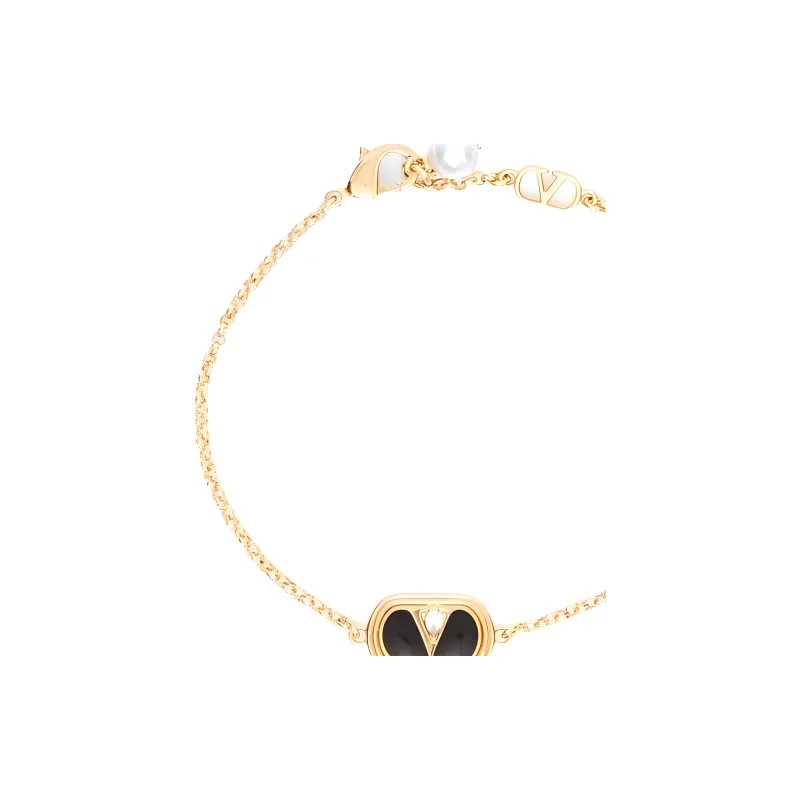 Valentino Bronze Bracelets Men's Gold-1