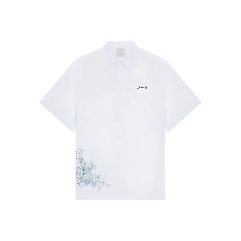Givenchy Shirts Men White-0