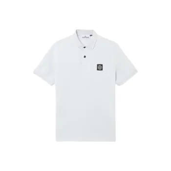 STONE ISLAND Piqué weave Polo Shirt