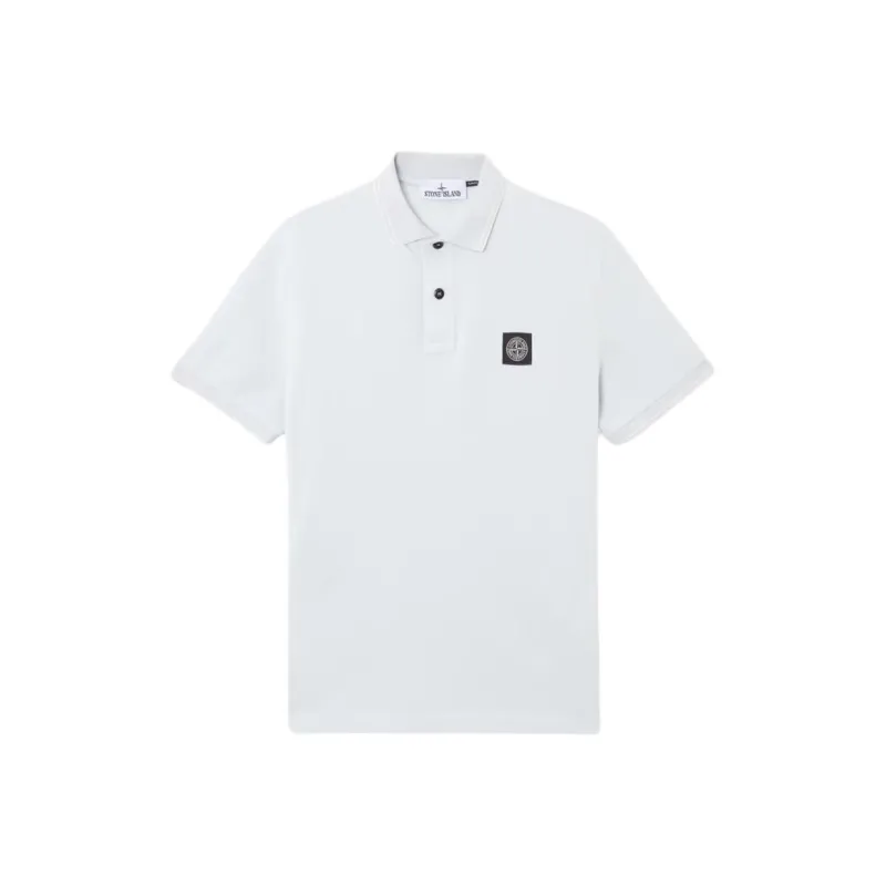STONE ISLAND Compass patch Polo Shirt-0