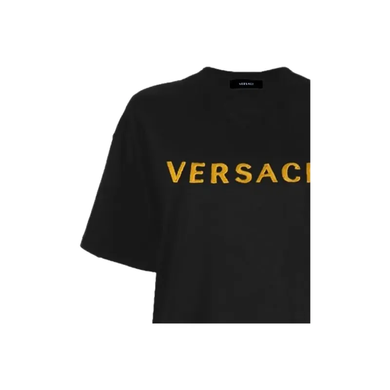 VERSACE T Shirts Men Black-3