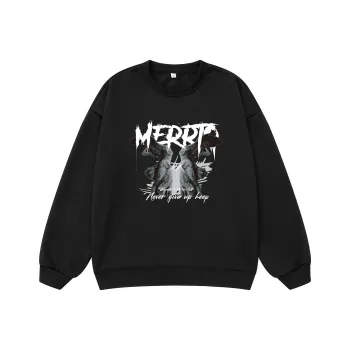 MERRTO Sweatshirts Unisex