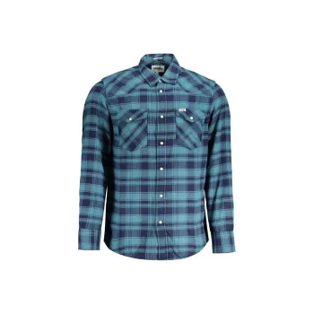 WRANGLER Shirts Men Blue