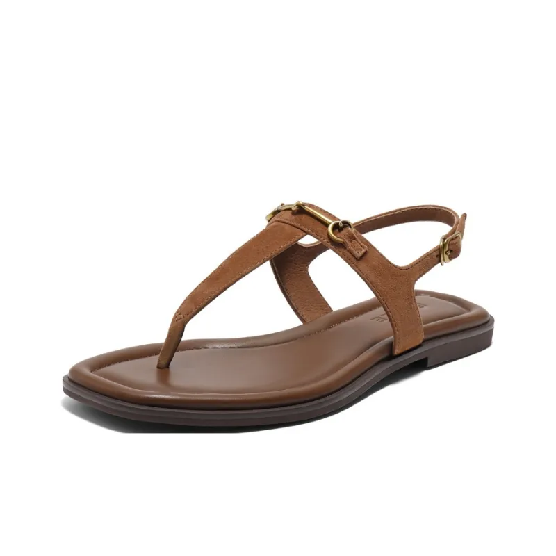 BELLE Vacation Collection, Fashion Slip Resistant, Versatile For Everyone One Strap Sandals Women's-1