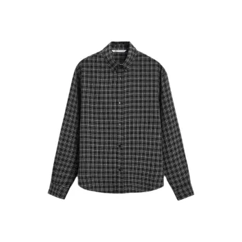 ZARA Shirt Men's ** Black/White