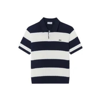 LACOSTE Polo Shirt Men's Multicolor