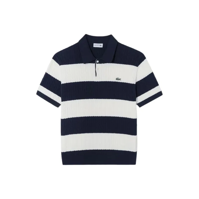 LACOSTE Polo Shirt Men's Multicolor-0