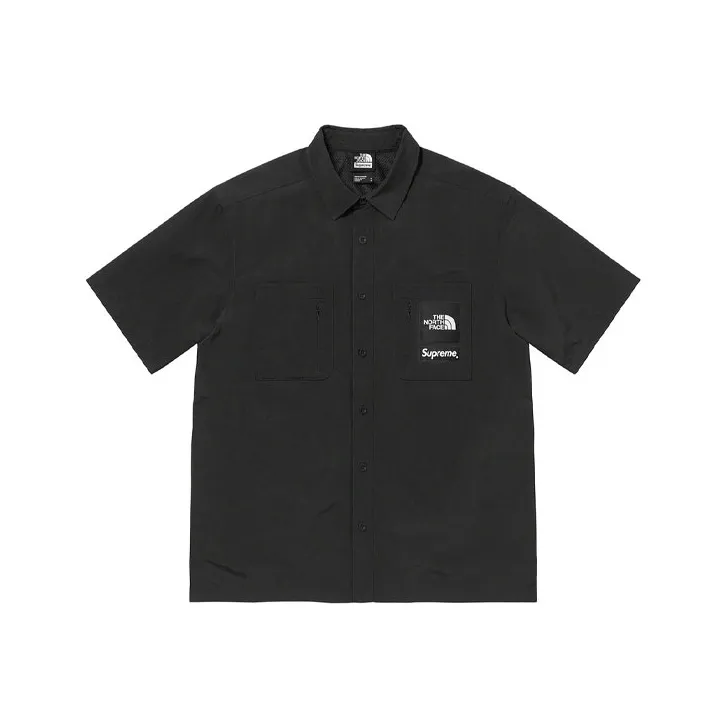 Supreme The North Face Trekking S/S Shirt-0