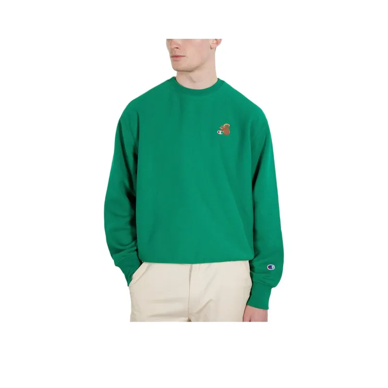 Champion x Percival SS24 Sweatshirt Men's Green-0