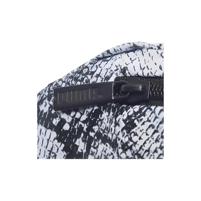 PUMA Fabric Sling Bag Fanny Pack Regular Women's Black White-2