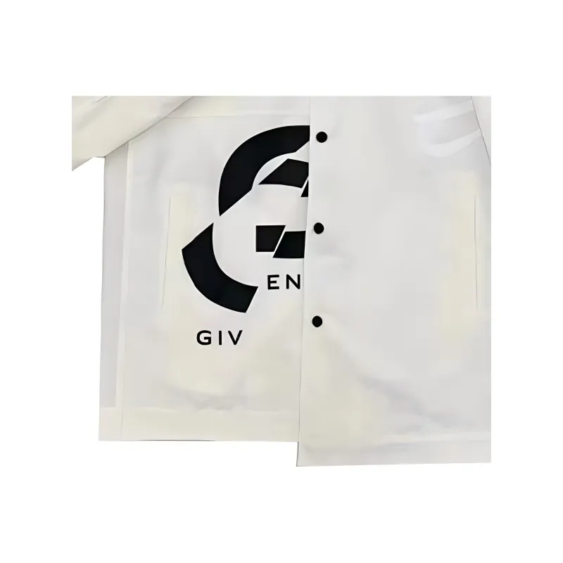 GIVENCHY Jackets Coats Men's White-5