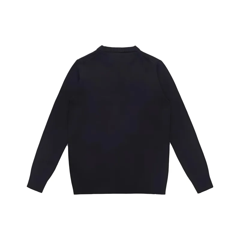 CDG Play Sweaters Men Black-1