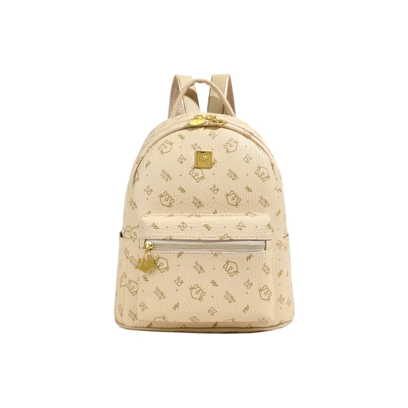 FCTOSSR PU Backpack Regular Women's Beige/Pink/Brown/Black-21