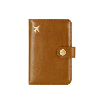 Tong Tong Rabbit PU Card Holder Regular Unisex Multicolor