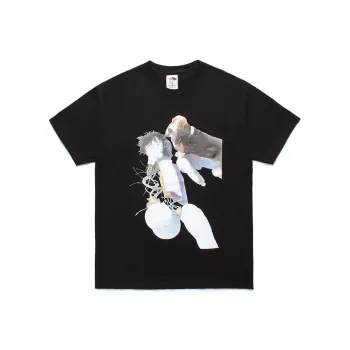 WACKO MARIA x GONGKEJIDONGDUI 2 LIANMINGKUAN T Shirt Unisex Black