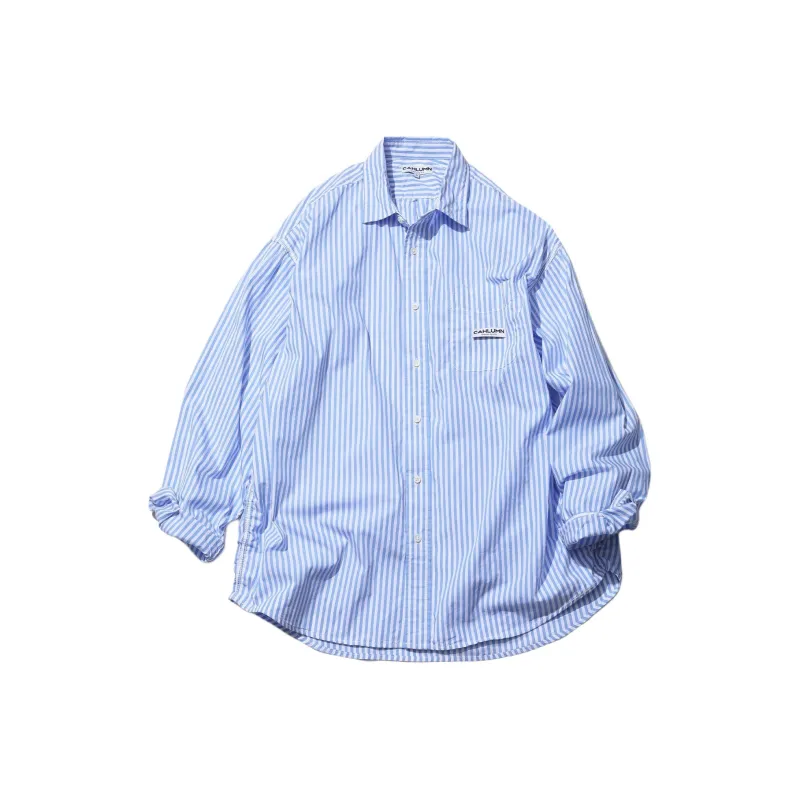 FREAK'S STORE Magazine Pocket Chain Stitch Shirt Shirt Men's-1