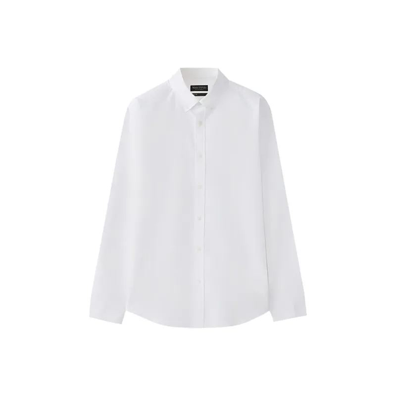 MARC OPOLO Shirts Men White-0