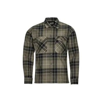 JACK&JONES Shirts Men Gray