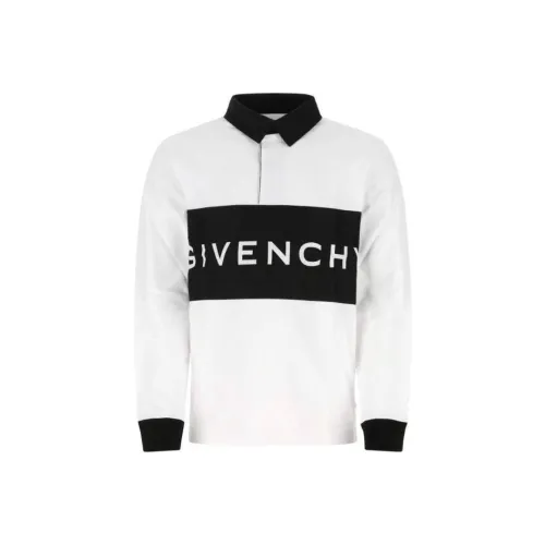 Givenchy Polo Shirts Men White