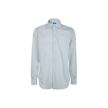 Barba Napoli Shirts Men Blue